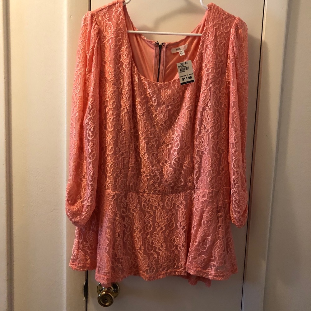Woman’s Mine Too long sleeve top size 3XL